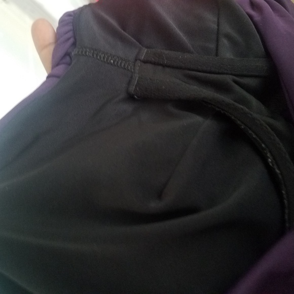 Lands' End One Piece Plum Color Swimsuit Size 10 - Picture 2 of 5